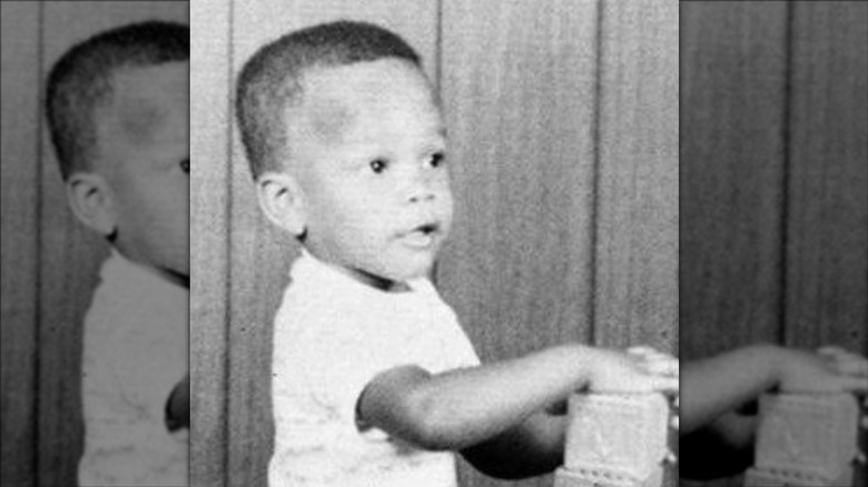 Jamie Foxx enfant