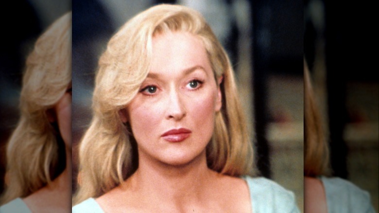 Meryl Streep aux cheveux blonds