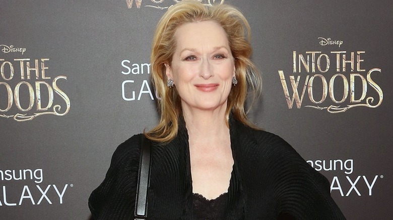 Meryl Streep a fermé en souriant sur le tapis rouge