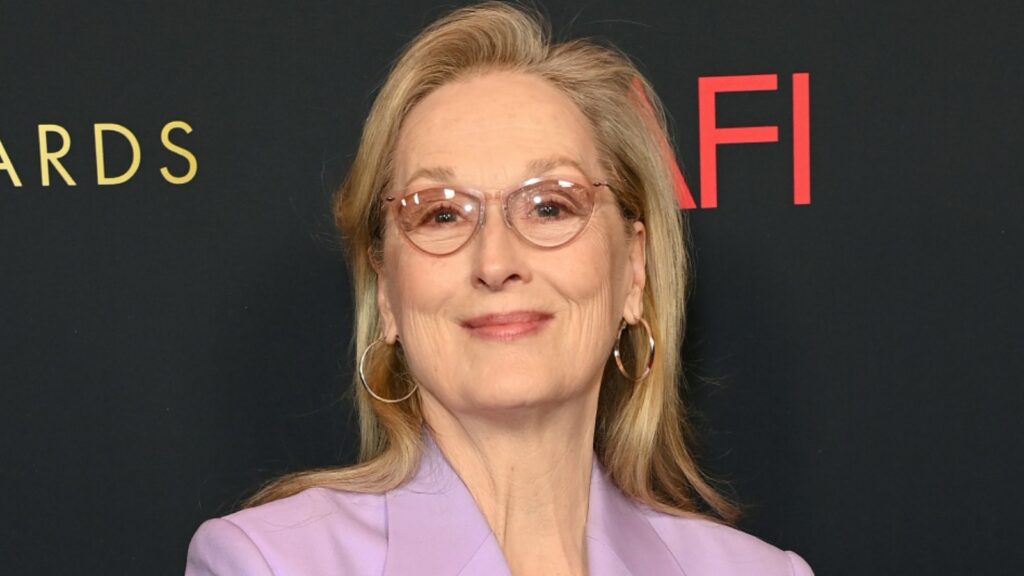 Meryl Streep a subi une véritable transformation