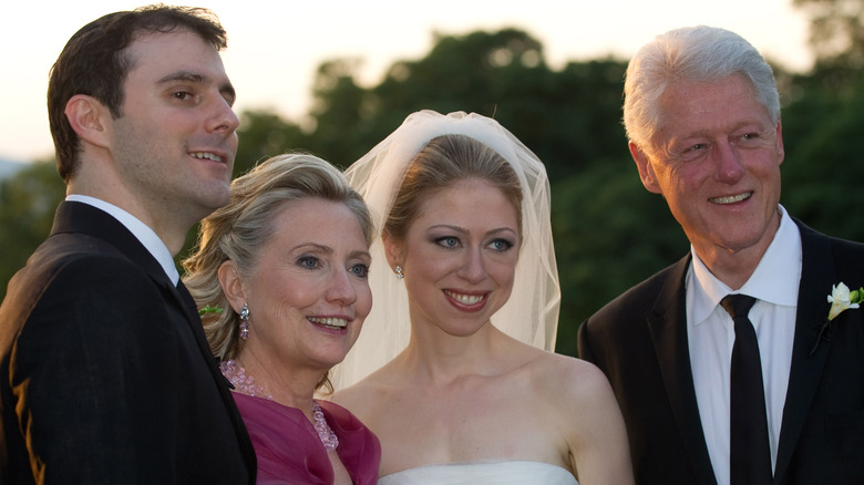 Le mariage de Chelsea Clinton