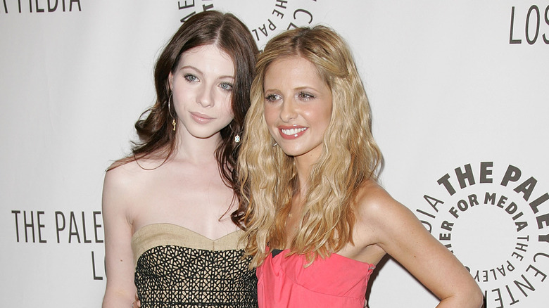 Michelle Trachtenberg et Sarah Michelle Gellar