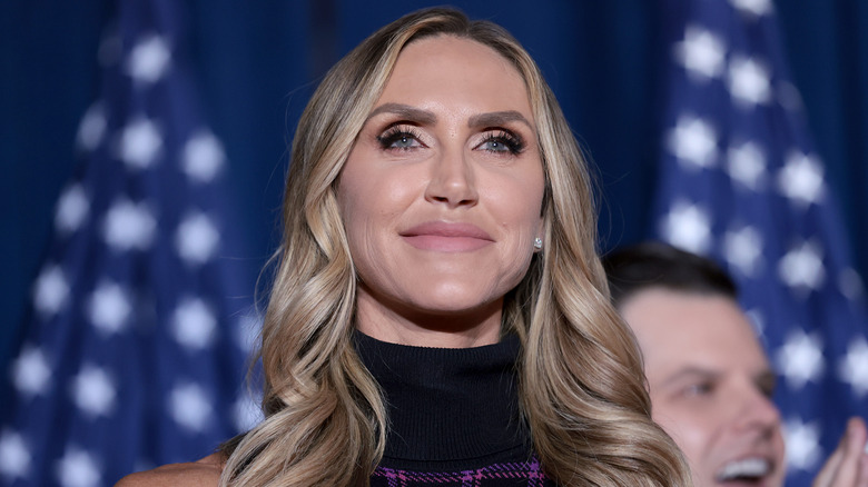 Lara Trump souriante