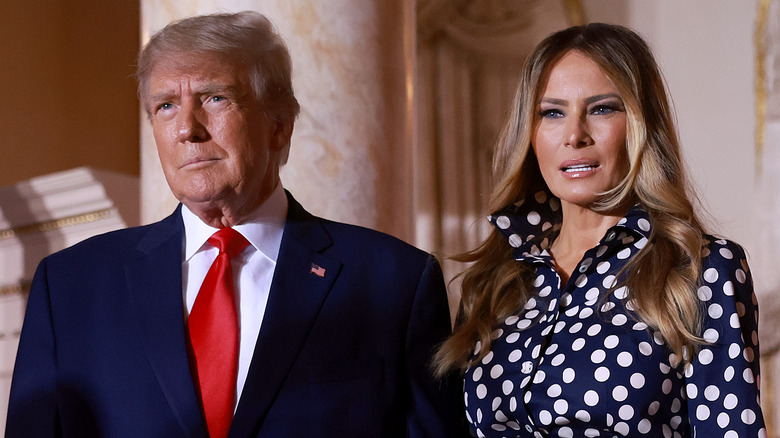 Donald et Melania Trump