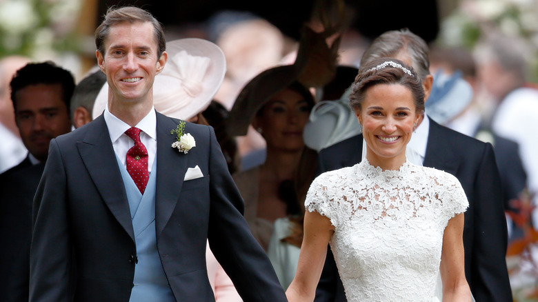 Mariage de James Matthews et Pippa Middleton