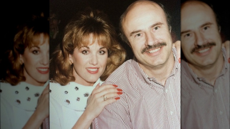 Robin McGraw et le Dr Phil McGraw dans leur jeunesse