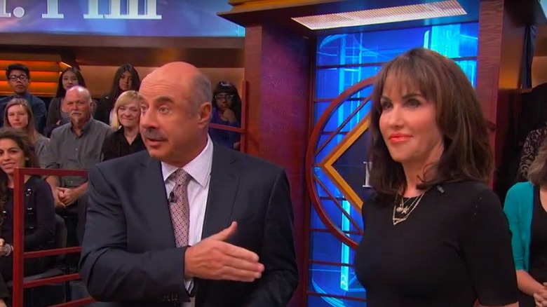 Dr. Phil et Robin McGraw dans l'émission Dr. Phil