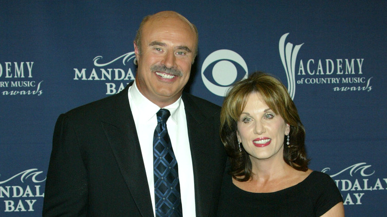 Dr Phil et Robin McGraw aux Academy of Country Music Awards 2004