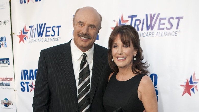 Dr. Phil et Robin McGraw en 2009