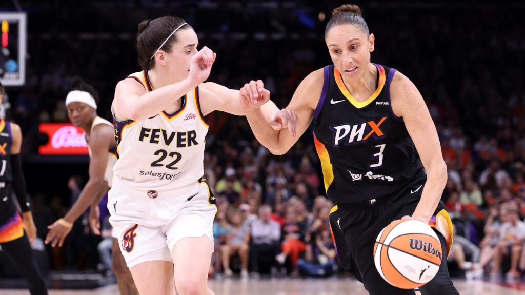 Diana Taurasi fait l'éloge de Caitlin Clark après sa défaite contre elle