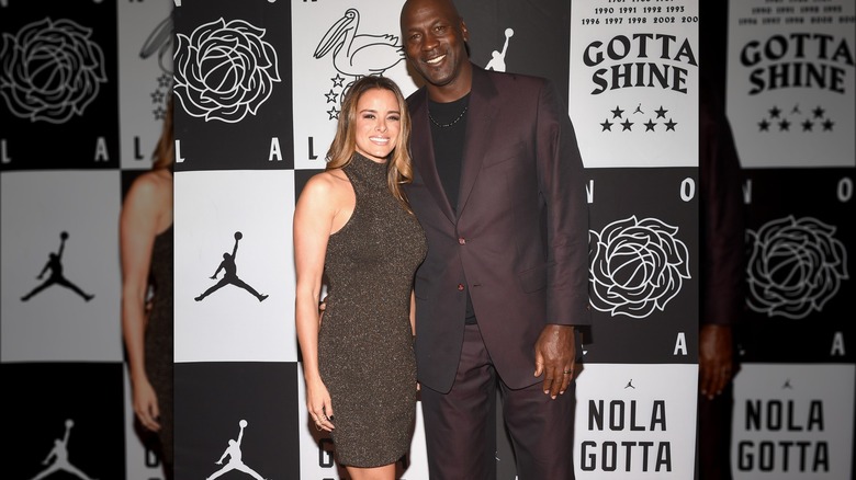 Yvette Prieto Michael Jordan souriant