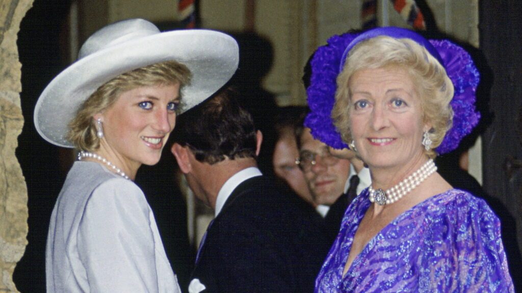 La tragique vérité sur la mère de la princesse Diana, Frances Shand Kydd