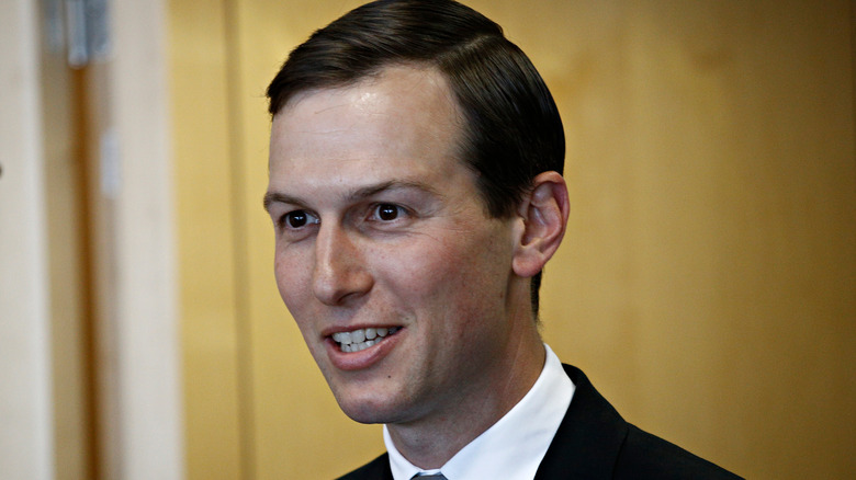 Jared Kushner souriant