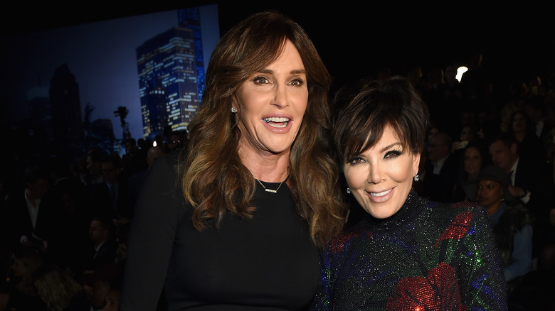 Caitlyn Jenner et son ex-femme Kris Jenner posent ensemble