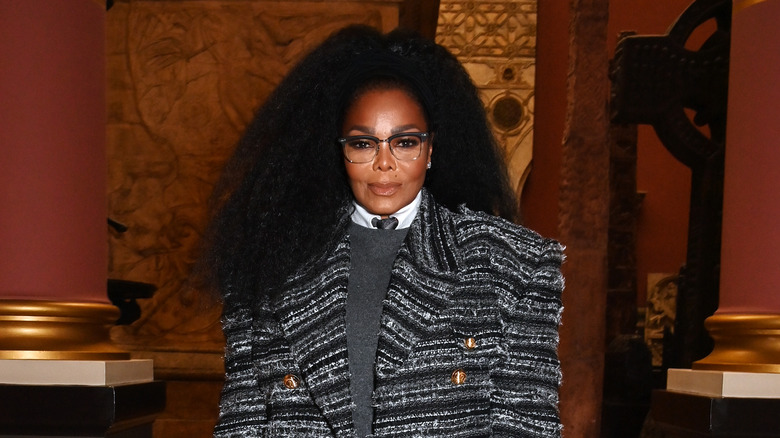 Janet Jackson à l'événement mode 2023