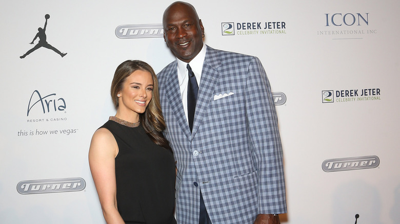 Yvette Prieto Michael Jordan souriant