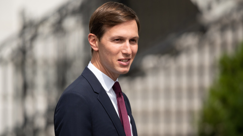 Jared Kushner souriant