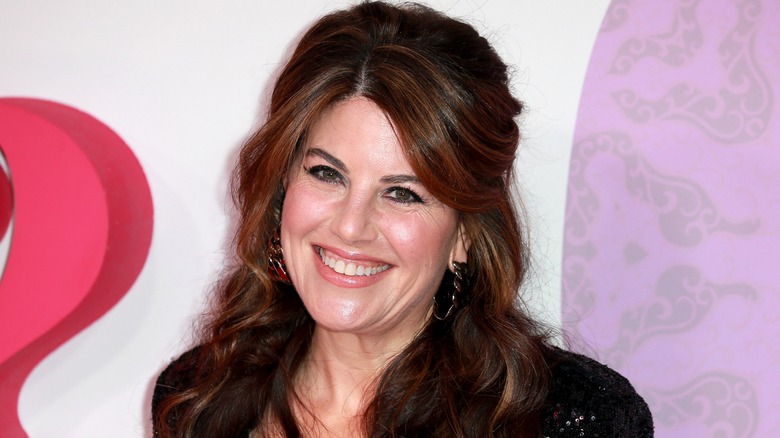 Monica Lewinsky souriante