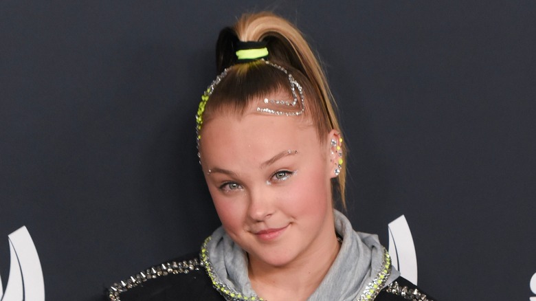 Queue de cheval haute en strass JoJo Siwa