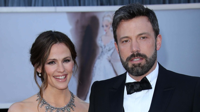 Jennifer Garner et Ben Affleck posent ensemble