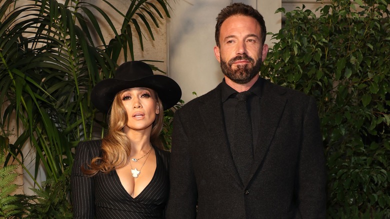 Ben Affleck et Jennifer Lopez posent ensemble