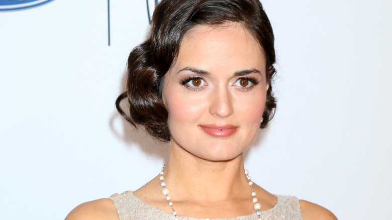 Coiffure relevée de Danica McKellar