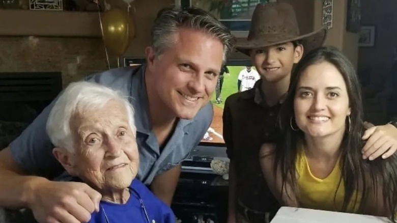 Danica McKellar avec sa famille