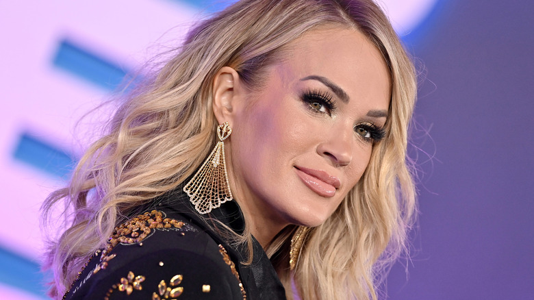 Carrie Underwood lors d'un événement