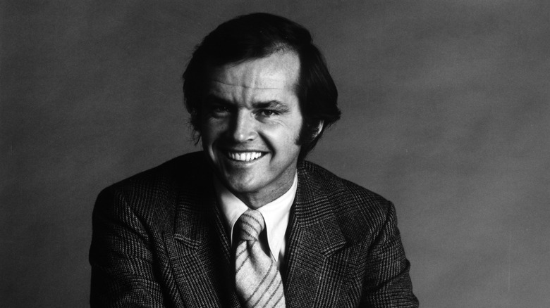 Portrait de Jack Nicholson dans les années 1970