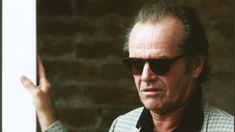 Jack Nicholson en costume en 1995