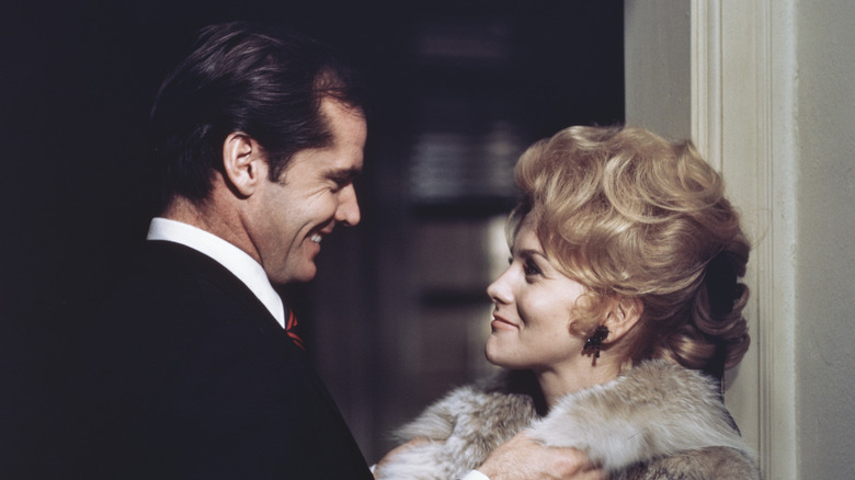 Jack Nicholson et Ann-Margret dans une scène de Carnal Knowledge