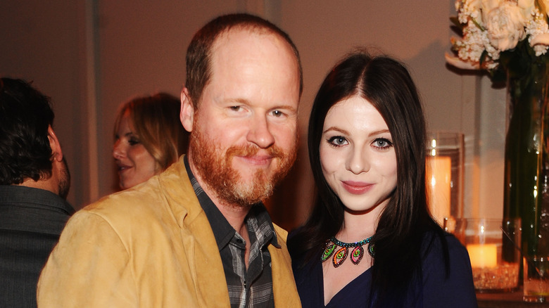 Joss Whedon et Michelle Trachtenberg ensemble en 2012