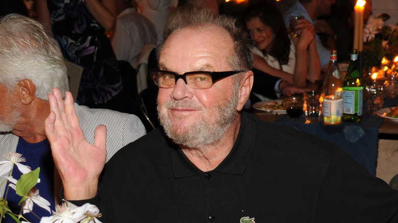 Jack Nicholson aux Hamptons en 2014