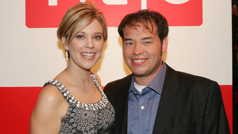 Jon et Kate Gosselin posent