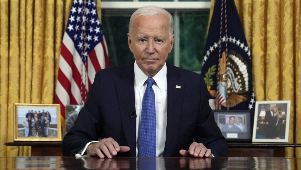 Un expert en langage corporel nous révèle que Biden a menti sur un point dans son discours (oui, il s'agit de Trump)