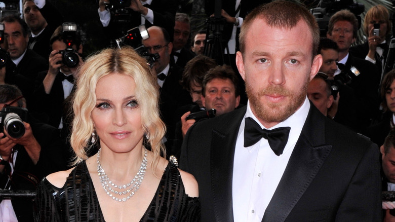 Madonna et Guy Ritchie sur le tapis rouge