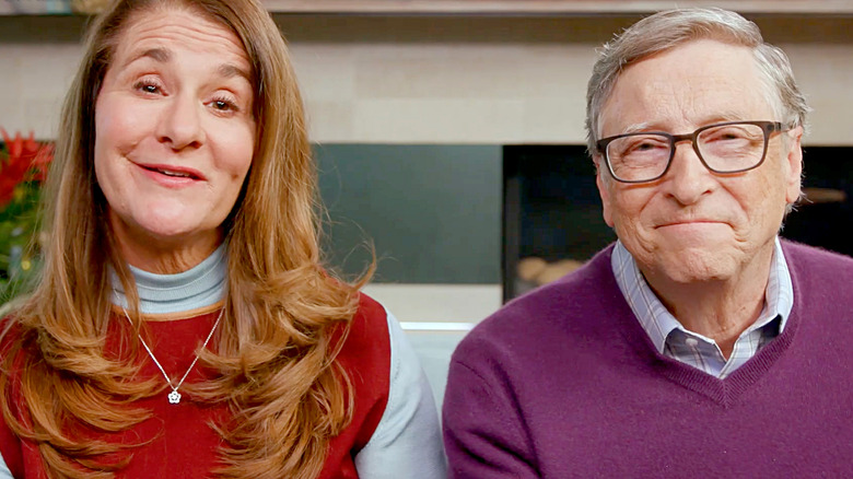 Bill Gates et Melinda Gates dans une interview