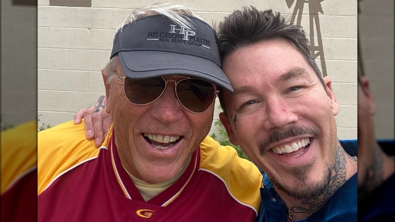 Selfie de Richard et David Bromstad