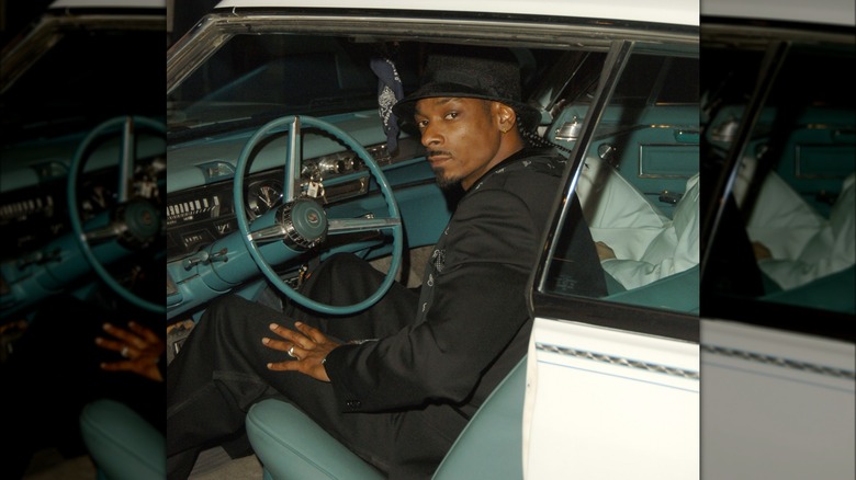 Snoop Dogg au volant