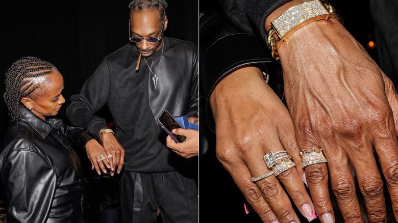 Bagues Snoop Dogg de Shante Broadus