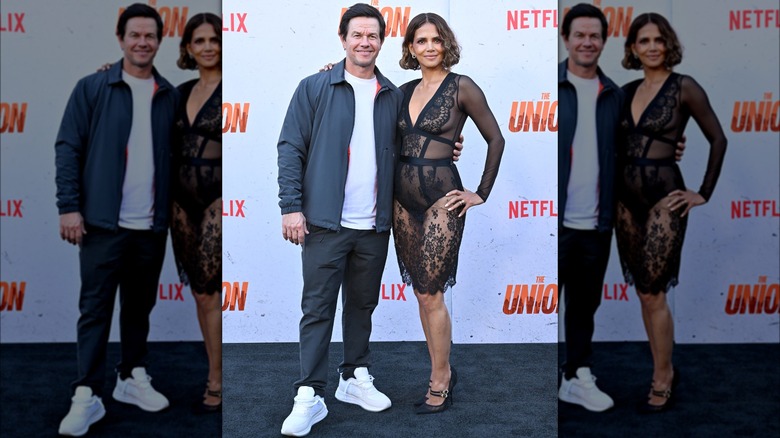 Mark Wahlberg et Halle Berry se prennent dans les bras