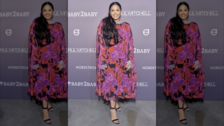 Vanessa au Gala Baby2Baby 2019