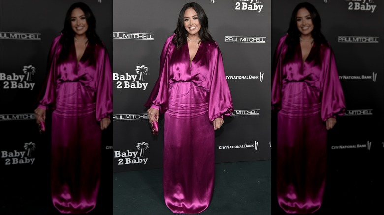 Vanessa au Gala Baby2Baby 2022