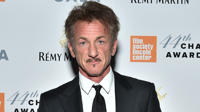 Sean Penn sur le tapis rouge