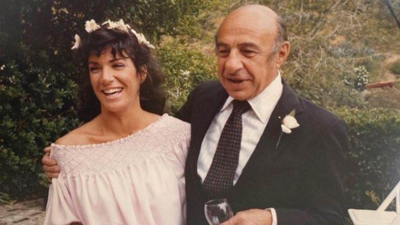 Hilary Farr avec son père