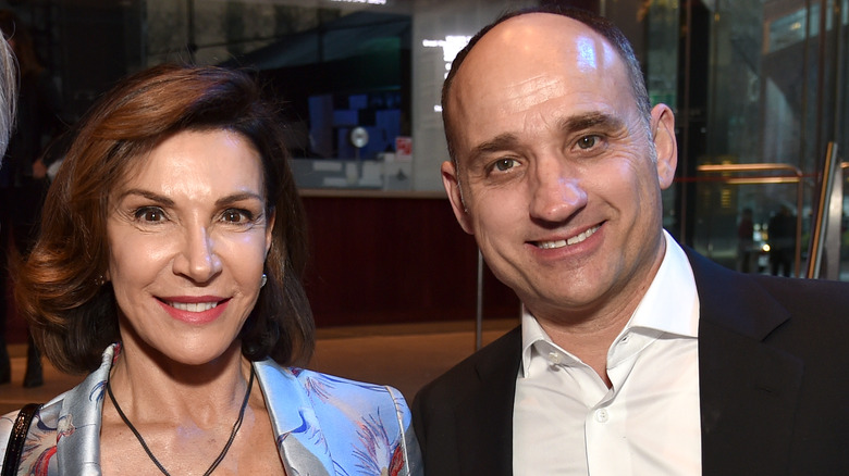 Hilary Farr et David Visentin