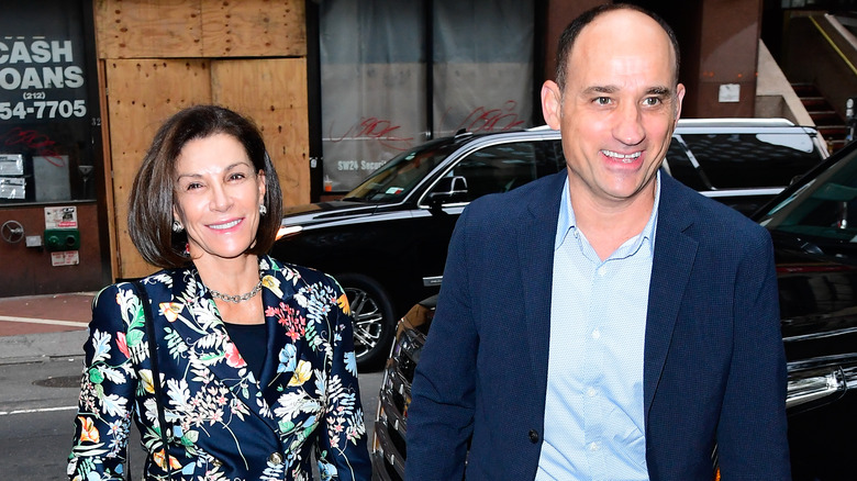 Hilary Farr avec David Visentin