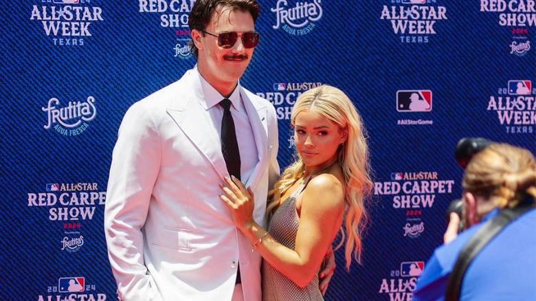 Olivia Dunne avec son petit ami à la MLB All-Star Week