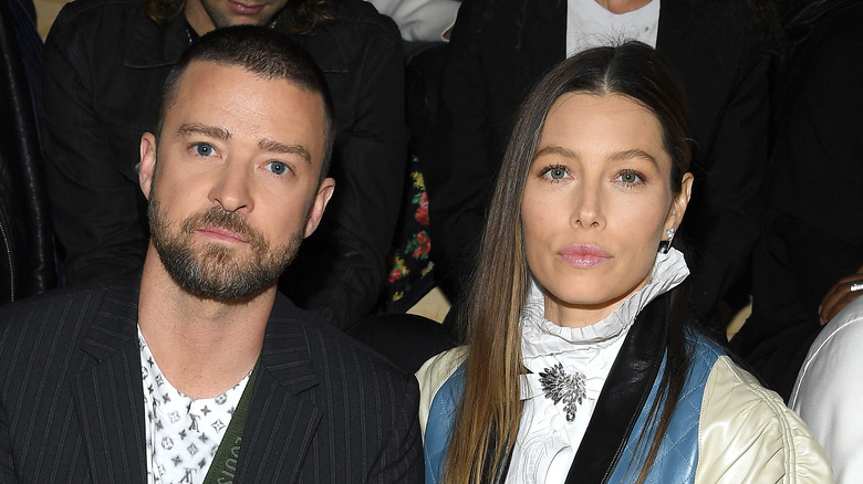 Jessica Biel et Justin Timberlake en couple