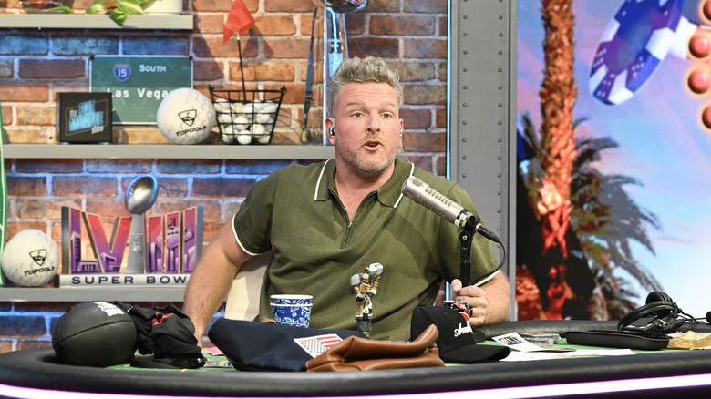 Pat McAfee parle